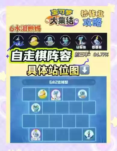 多多自走棋搭配攻略，多多自走棋什么阵容强大插图1