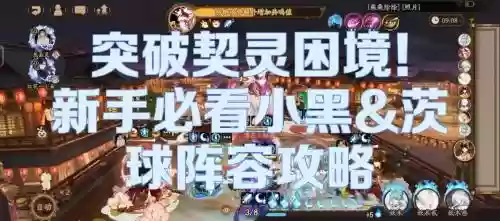 小黑合理搭配阵容，小黑突破阵容插图