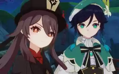 温迪胡桃搭配阵容，温迪和胡桃组队插图