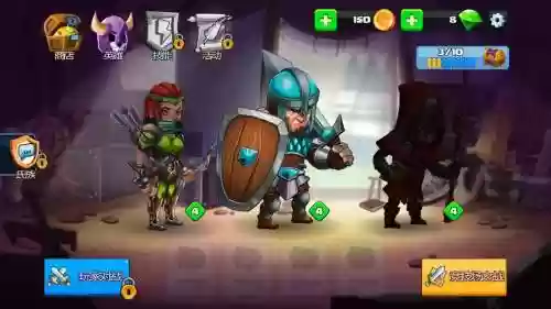 小小格斗士技能点，小小格斗士免费下载插图1
