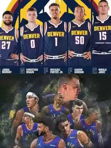 掘金对篮网阵容搭配，nba篮网对掘金插图1