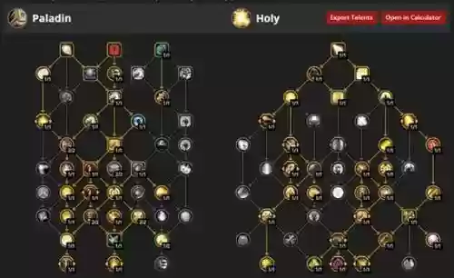 魔力骑士技能，魔力圣骑士技能插图