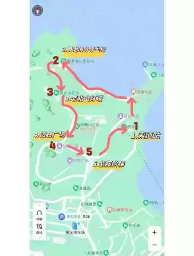 蓬莱旅游攻略百度云，蓬莱游玩路线插图