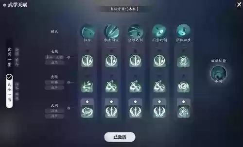 天涯真武技能，天涯明月真武插图