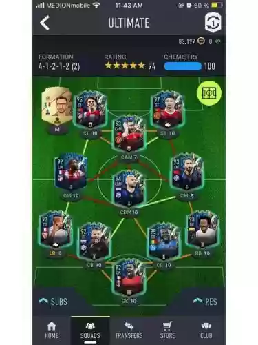 fifa假想阵容