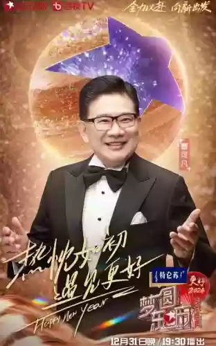 2020跨年主持阵容搭配，2020跨年晚会主持人有哪些插图