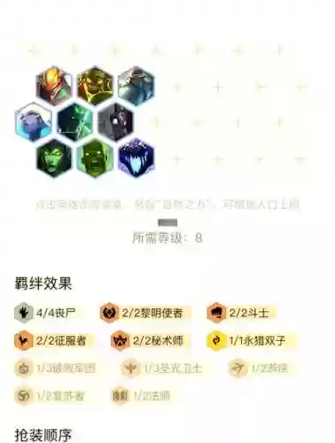 云顶之弈僵尸阵容搭配，云顶之弈僵尸阵容搭配最新插图