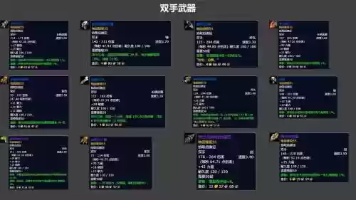 7.2魔兽武器最高多少级，魔兽世界70pvp武器插图1