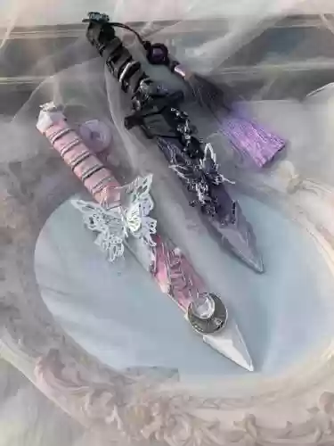 适合女生用的武器图片，最适合女生的武器插图1