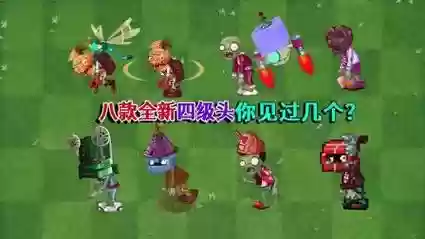 平民4级僵尸阵容搭配，四级头僵尸的防御力插图