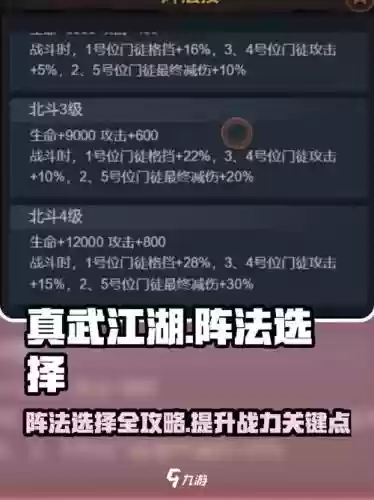 新真武江湖阵容搭配，真武江湖开服表插图
