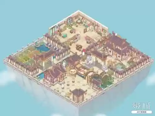梦幻西游房子的空间分布图，梦幻西游房屋空间分配攻略插图