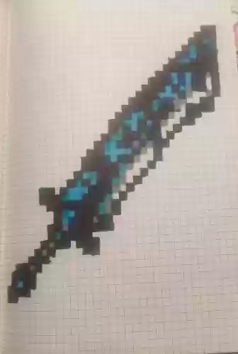 我的世界做一把超大武器，我的世界如何制作超强武器插图1
