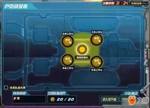 卢克副本控制攻略图片，卢克副本机制插图