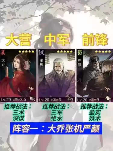 严颜阵容搭配率土之滨，率土严颜带什么宝物插图
