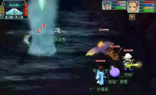 梦幻西游龙卷雨击浮石，梦幻西游龙卷雨击秒是按照人物插图