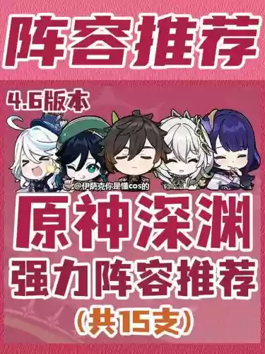 1.4原神深渊阵容搭配插图