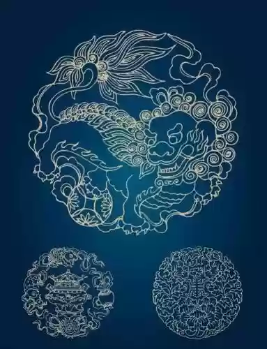 瑞狮报喜详细攻略，瑞狮图案的寓意是什么插图