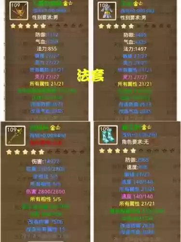 问道法系装备怎么做，问道法套顶级装备插图