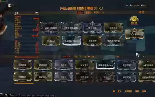 星际战甲买的p在哪装备，星际战甲买东西p什么意思插图1
