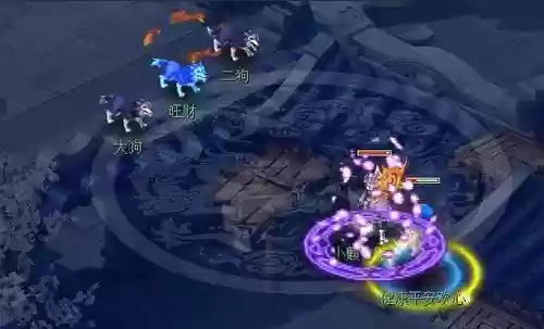 梦幻西游龙窟里有什么怪物，梦幻西游龙窟三层给什么东西