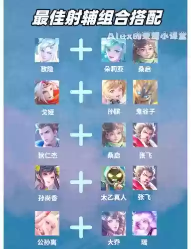 王者荣耀法师射手阵容搭配插图