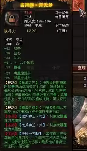 斗战神如何合成装备