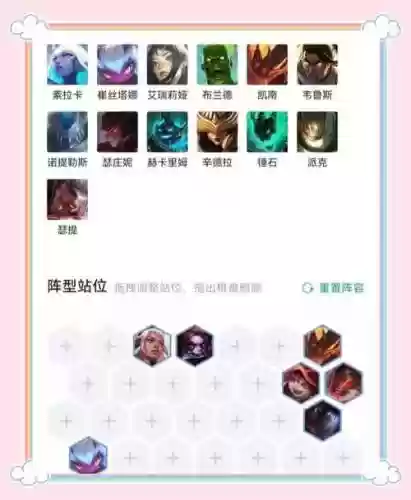 小恶魔枪手阵容装备搭配，小恶魔阵容搭配出装插图1