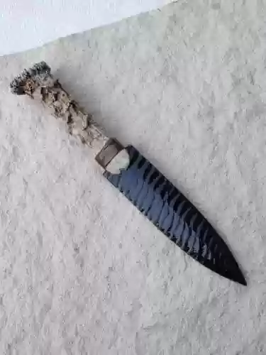上古世纪黑曜石武器制作，上古世纪黑炭