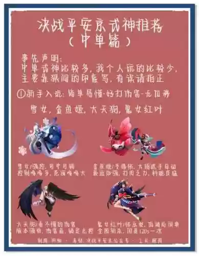 平安京中单装备分析，平安京中单是什么意思插图1