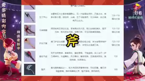梦幻武器技能详解，梦幻武器伤害大全插图1