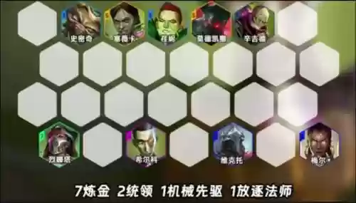 炼金阵容搭配新手教学，炼金谁好打