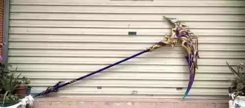 魔兽世界镰刀造型的武器，魔兽世界怀旧服镰刀武器插图