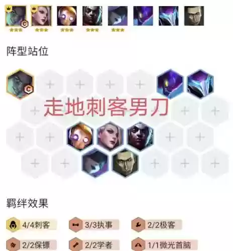 帝国刺男刀阵容搭配，帝国刺客庭插图1
