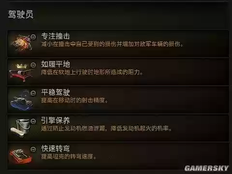 坦壳世界1390技能