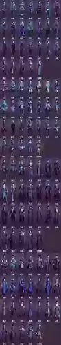 剑网三装备名字大全，剑网三装备大全预览插图1