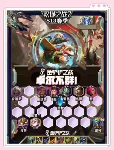 卓尔不群黄金阵容插图