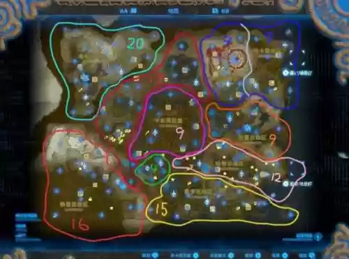 塞尔达各种塔攻略，塞尔达传说塔位置插图1