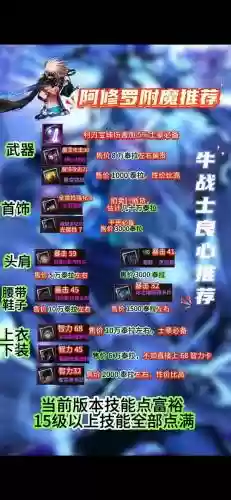 dnf武器附魔2016，DNF武器附魔属性攻击插图1