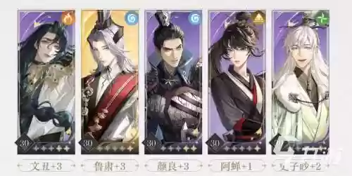 文丑阵容搭配插图