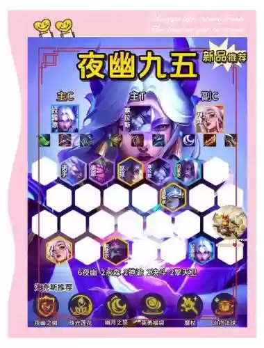 鬼魅月光阵容