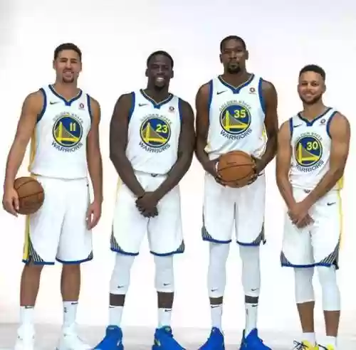 雷霆勇士的阵容搭配，nba雷霆勇士插图