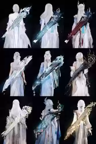 长歌武器大全，长歌的特效武器插图