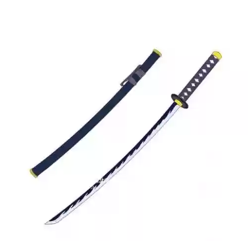 妖刀村正和自制武器插图