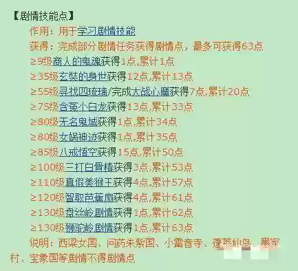 梦幻西游70级有多少剧情点，梦幻70剧情有多少经验插图