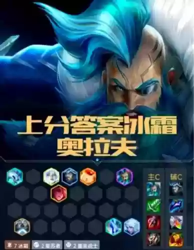 奥拉夫改版前技能加点图，奥拉夫加强插图1
