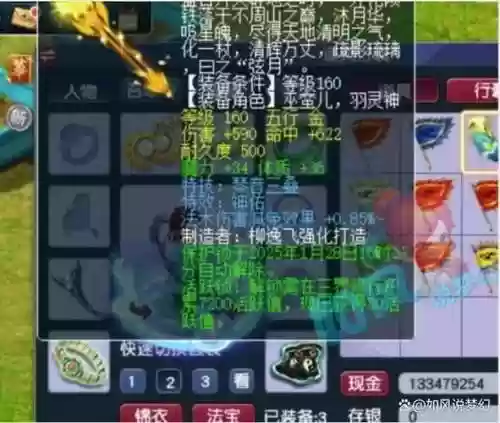 神剑情天2V9装备，神剑情天2贺岁版160武器副本插图