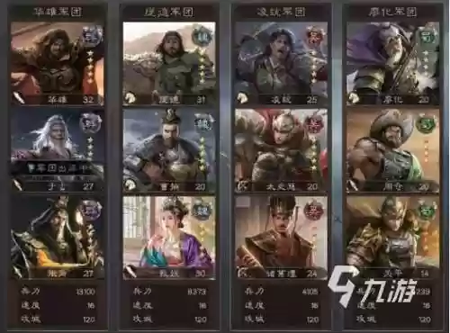 三国群英纪阵容搭配，三国群英纪阵容搭配玩法插图