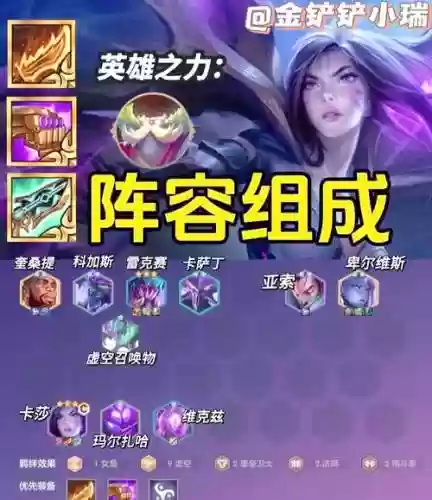 虚空完美阵容插图