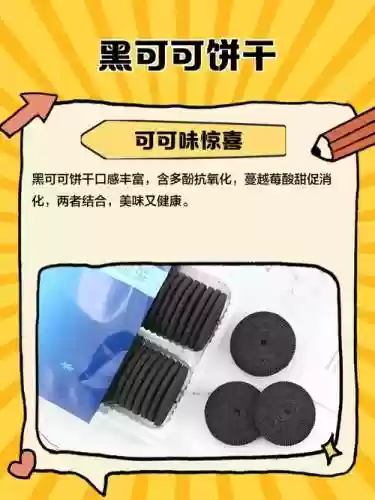 黑可可饼干阵容搭配，黑可可粉和普通可可粉区别插图1
